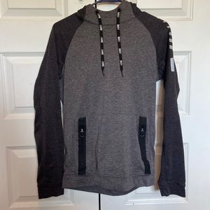 American eagle athletic grey hoodie